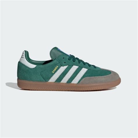 adidas samba kinder grün